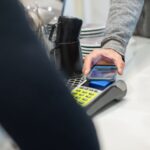 A digital wallet showcasing secure payment transactions on a smartphone, symbolizing advanced fintech solutions.