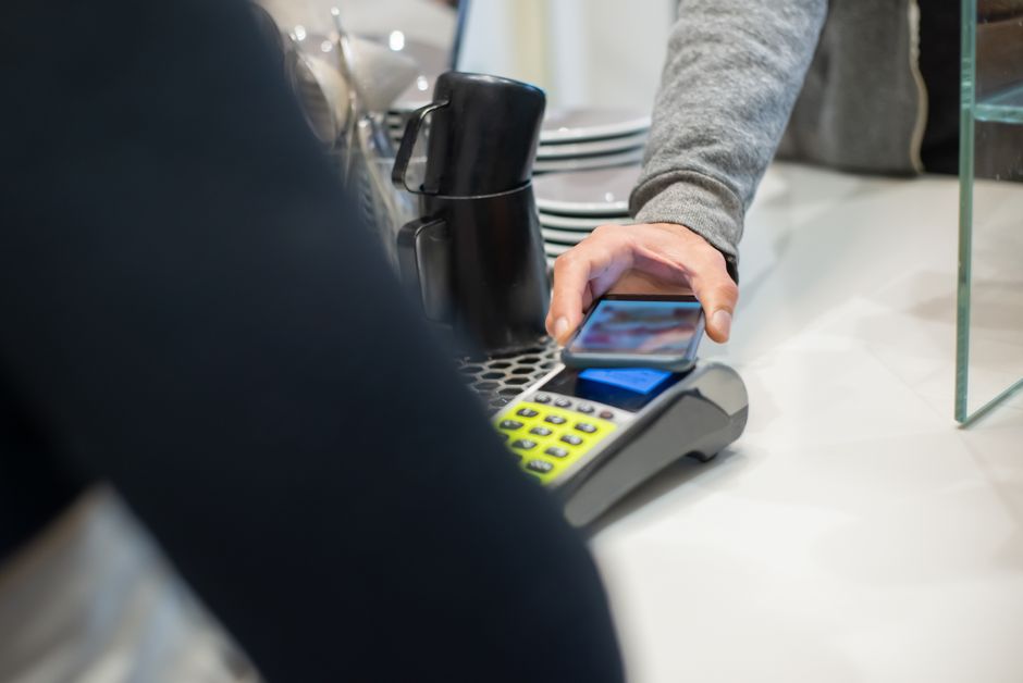 A digital wallet showcasing secure payment transactions on a smartphone, symbolizing advanced fintech solutions.